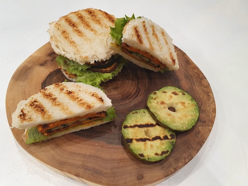 Przepis na Burger z batatami Burger z batatami