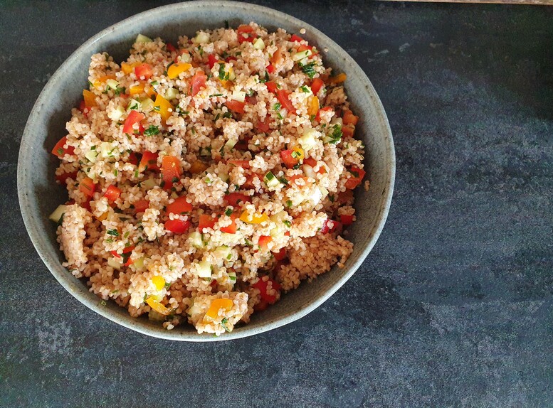 Przepis na Tabbouleh Tabbouleh
