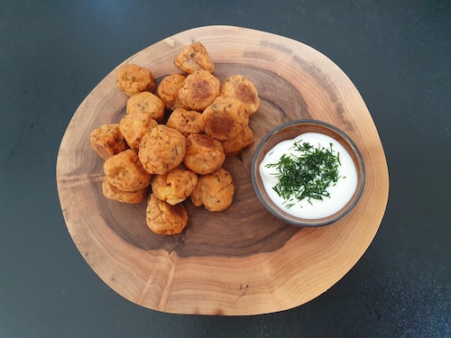 Kuleczki z ziemniaków