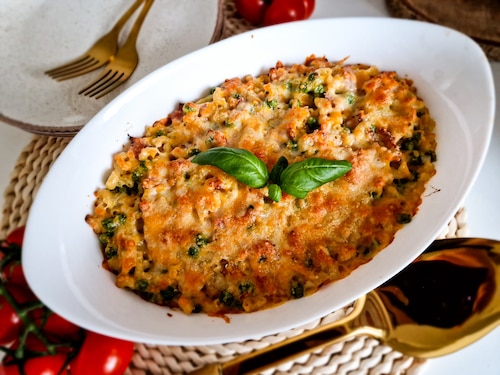 Przepis na Zapiekanka Macncheese Zapiekanka Macncheese