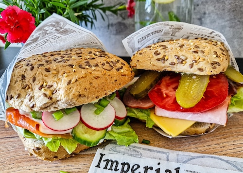 Przepis na Kanapki piknikowe Kanapki piknikowe