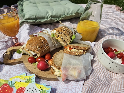 Przepis na Kanapka na piknik Kanapka na piknik