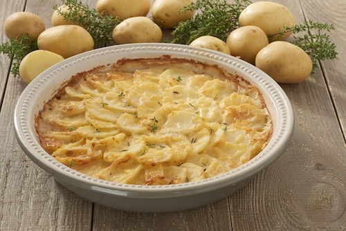 Przepis na Klasyczna zapiekanka ziemniaczana Klasyczna zapiekanka ziemniaczana