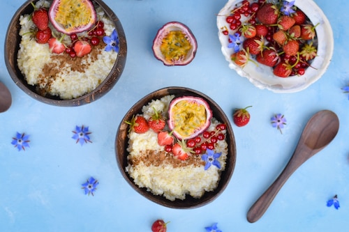 Przepis na Jaglanka z cynamonem Jaglanka z cynamonem