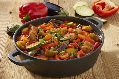 Przepis na Kolorowy ratatouille - VIDEO Kolorowy ratatouille - VIDEO