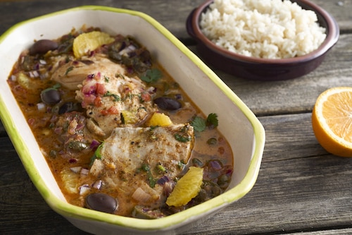 Dorsz a’la Veracruz