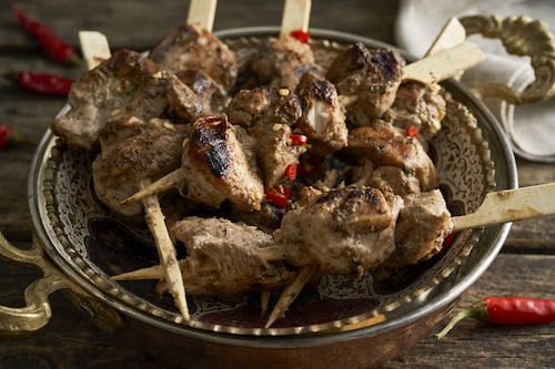 Udka kurczaka z grilla