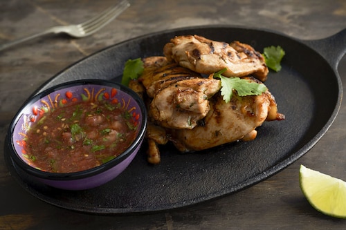 Kurczak z grilla po meksykańsku