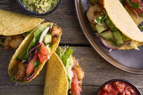 Przepis na Tacos z krewetkami Tacos z krewetkami