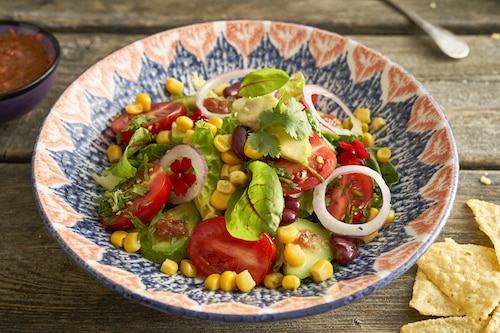 Sałatka po meksykańsku