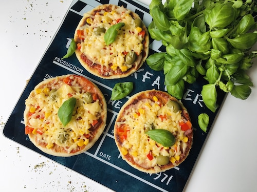 Przepis na Pizzerinki z patelni Pizzerinki z patelni
