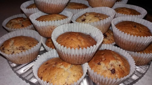 Przepis na MUFINY CZEKOLADOWE MUFINY CZEKOLADOWE