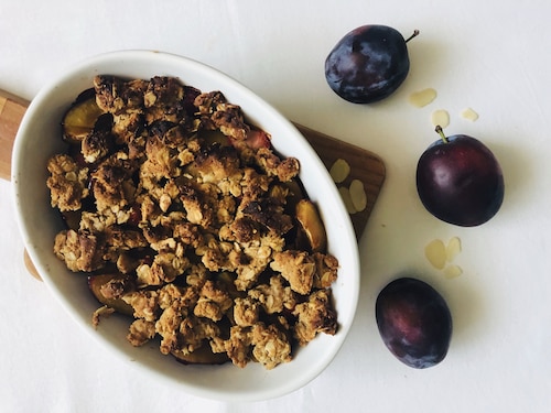 Przepis na Owocowe crumble Owocowe crumble