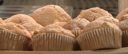 Ewa / Przepisy / Muffiny z bananem