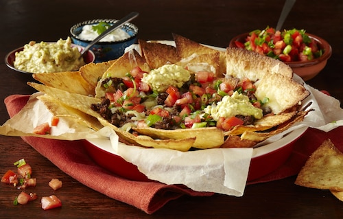 Przepis na Nachos Nachos