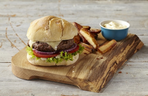 Przepis na Cheeseburger Cheeseburger