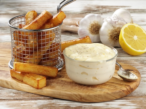 Przepis na Sos aioli Sos aioli