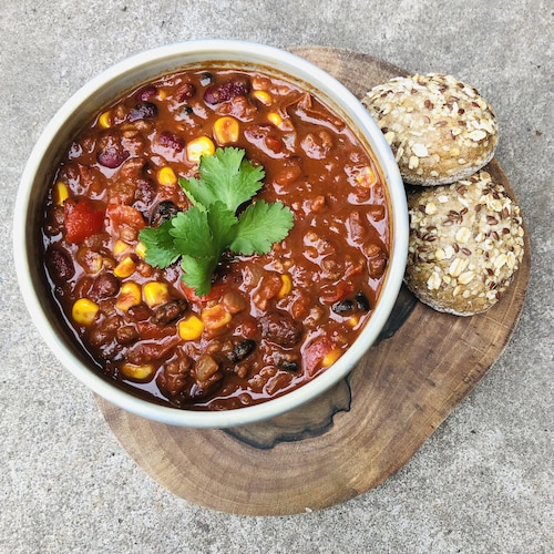 Meksykańska zupa rozgrzewająca