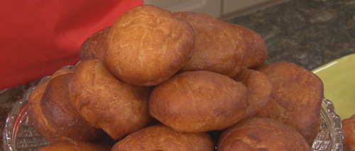 Pączki z ziemniaków