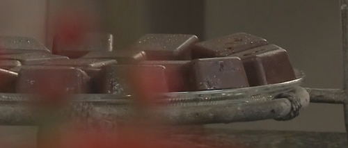 Przepis na Czekoladki pomarańczowe Czekoladki pomarańczowe