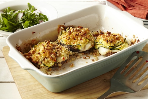 Faszerowane pieczarki portobello