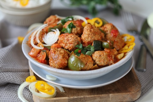 Soczyste pulpeciki w sosie pomidorowym