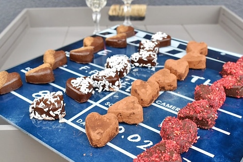 Przepis na Pralinki czekoladowe Pralinki czekoladowe