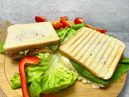 Przepis na Tosty z roślinnym mięsem mielonym Tosty z roślinnym mięsem mielonym