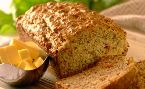 Przepis na Afrykański chleb z suszonym mięsem Afrykański chleb z suszonym mięsem