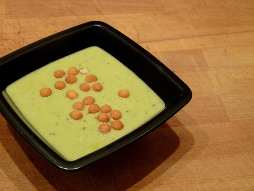 Aksamitny krem serowo-brokułowy