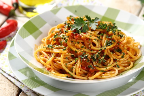 Przepis na Aglio olio e peperoncino - VIDEO Aglio olio e peperoncino - VIDEO