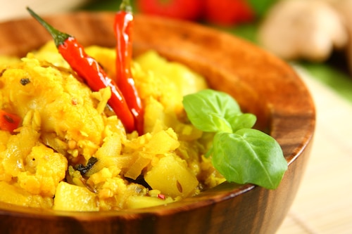 Przepis na Aloo gobi Aloo gobi