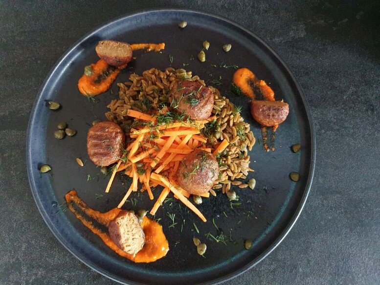 Przepis na Wege klopsiki Wege klopsiki