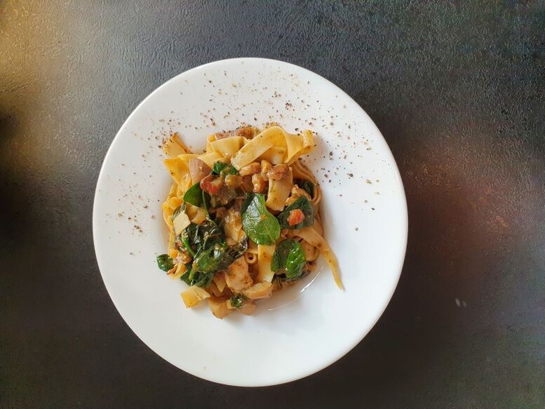 Przepis na Warzywne papardelle Warzywne papardelle