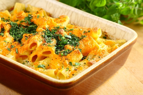 Amerykańska zapiekanka makaronowa - VIDEO