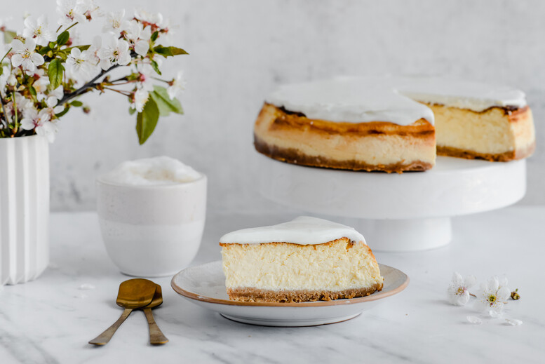 Przepis na American cheesecake American cheesecake
