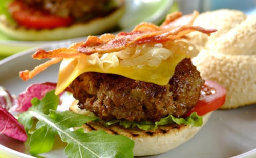Przepis na Amerykańskie burgery Amerykańskie burgery
