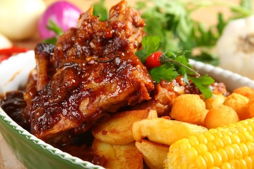 Przepis na Żeberka BBQ Żeberka BBQ