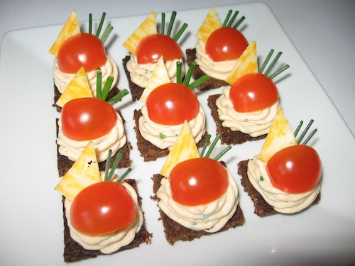 Andrzejkowe kanapeczki