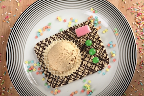 Lody dla dzieci "Aparat fotograficzny"