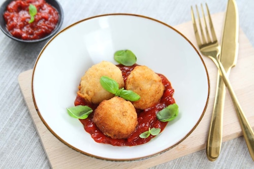 Przepis na Arancini Arancini