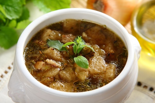 Przepis na Aromatyczna zupa ziołowa Aromatyczna zupa ziołowa