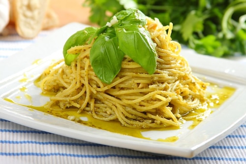 Przepis na Aromatyczne pesto Aromatyczne pesto