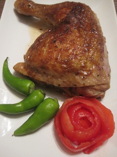 Aromatyczne udka z kurczaka 