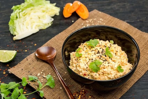 Przepis na Azjatycka surówka Colesław Azjatycka surówka Colesław