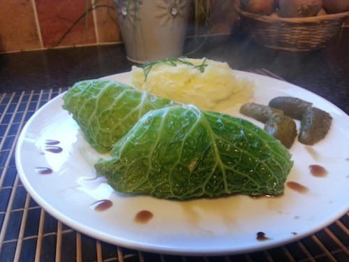 Przepis na Azjatyckie Golabki Azjatyckie Golabki