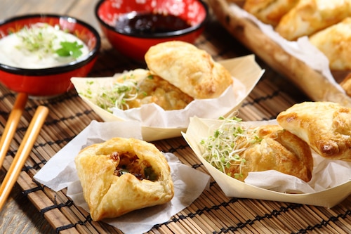 Przepis na Azjatyckie pierożki Azjatyckie pierożki