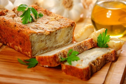 Przepis na Baba ziemniaczana z pieczarkami Baba ziemniaczana z pieczarkami