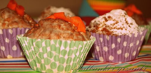 Babeczki marchewkowe