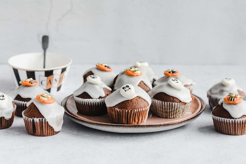 Babeczki na halloween